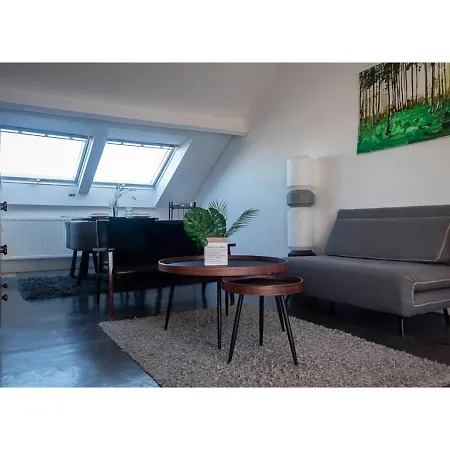 Apartment Perk Apartments-antwerp *