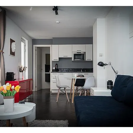 Perk Apartments-antwerp *